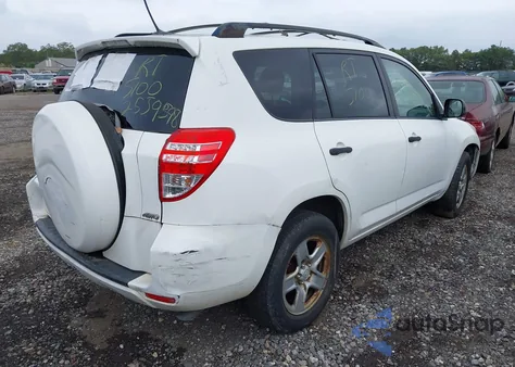 2009 Toyota Rav4 из США, поврежденный, VIN JTMBF33V29D019963